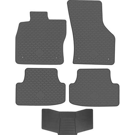 Tappetini DOMA P217952 + COPERTURA 251992 - Cupra Leon 2020- / Seat Leon IV 2020- / Skoda Octavia III 2013-2019 / Skoda Octavia IV 2020- (anche per Hybrid) STOP. MONTATO AV2 anteriore (1/5)
