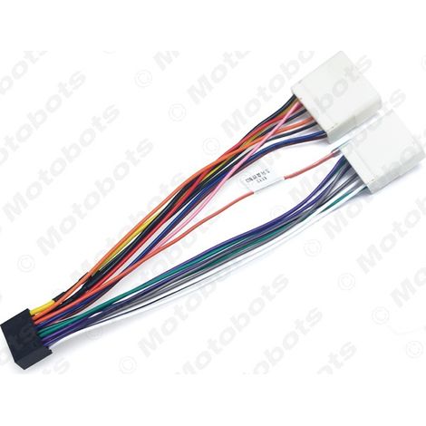 Compatible with 2008-2019 Geely Emgrand EC7 all low-end models in-car audio/video upgrade cable, Zhangxun 16p tail wire (1/4)
