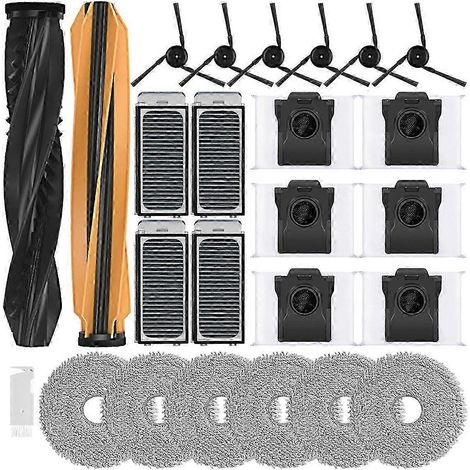 Pour X50 Ultra/L50 Pro Ultra L40S Pièce principale Filtre de brosse de nettoyage Sac à poussière Accessoire (1/5)
