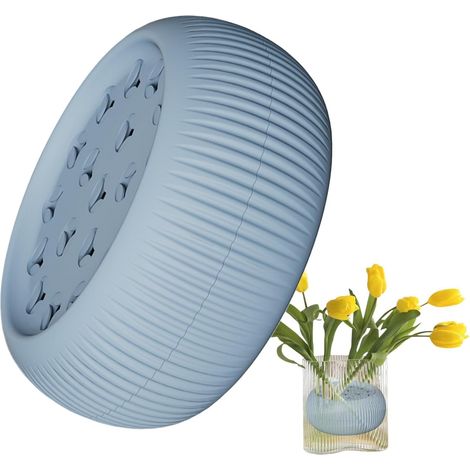 Lntyq Support de composition florale, support de tige de  Grille d’arrangement de s de bouquet,Fournitures de bouquet, accessoire d'art Floral, arrangeur de s fait à la main pour mariage,célébration