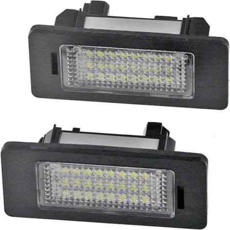 BMW LED-Kennzeichenleuchten (2 Stück) (1/5)