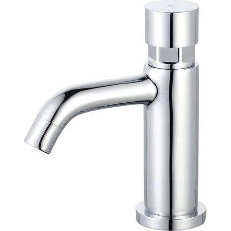 Robinet lave-mains eau froide chrome
