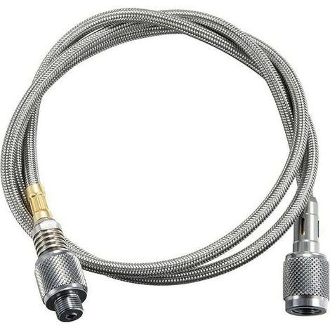 1-Piece Gas Stove Adapter Outdoor Camping Hose Head Connection Line (1/4)