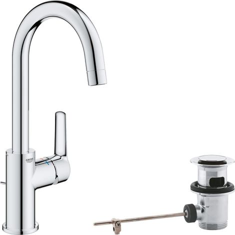 GROHE Start Miscelatore monocomando lavabo Taglia L - Cromato - 24203002 (1/5)