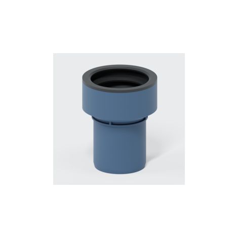 PO Siphon-Anschlussstück POLO-KAL DN 50/50 (2")