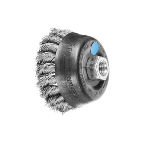 PFERD TOOLS Topfbürste gezopft TBG Ø 80mm M14 Edelstahl-Draht-Ø 0,35 mm Winkelschleifer 5 Stk (1/3)