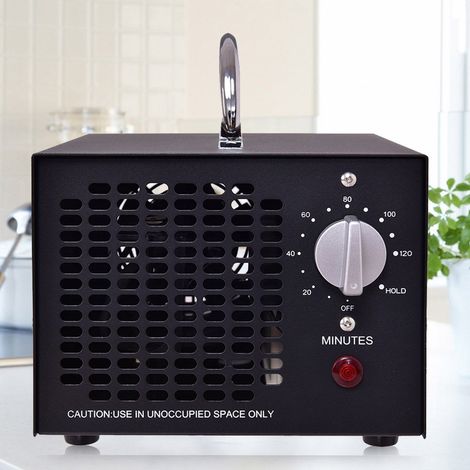 Ozone Generator 5 g/h for Car AC and Home, Timer (1/3)