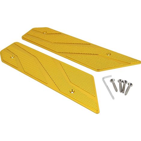 Les accessoires, pédales de modification, repose-pieds et décorations pour motos SYM MAXSYM TL 500 sont en stock. (1/4)