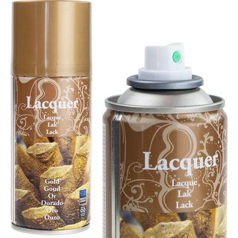 Vernice spray decorativa dorata fai da te per decoupage e ristrutturazione ARP7012 150 ml (1/5)
