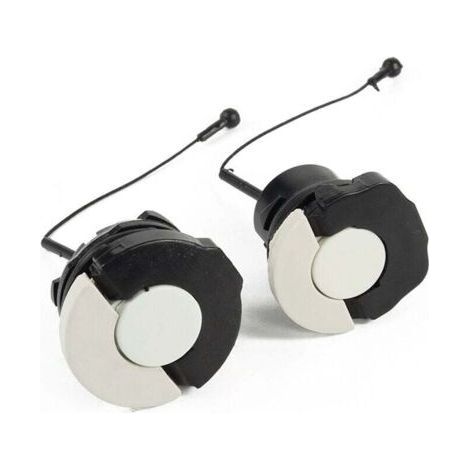 Lote de 2 tapones para depósito de aceite / Tapón de gasolina para motosierra Stihl ms171 ms181 MS200 ms210 ms200t ms211 ms192 ms192t ms230 ms240 ms250 ms260 ms340 MS360 56Vingt (1/5)