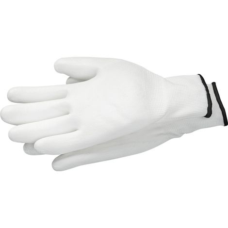 Color Expert Handschuhe SensoGrip weiß Beschichtete Handschuhe