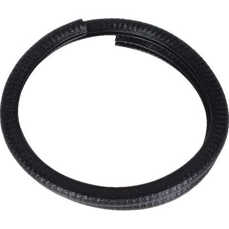 Protection d'arêtes armé caoutchouc insert métal 6x9mm longueur 3m vitre Protection Joint Profil Etanchéité Renfort linéaire rouleau