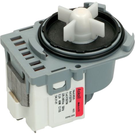 Electrolux - pompe de vidange - sécurité thermique - 140001900012 (1/4)