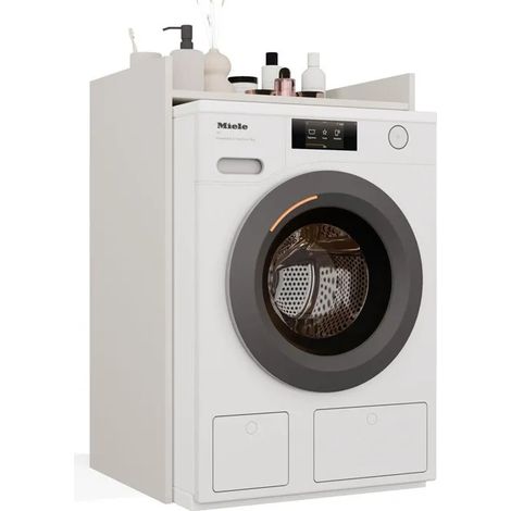 Badezimmermöbel Topeshop np praktischer Stauraum 64x50x97.5 cm