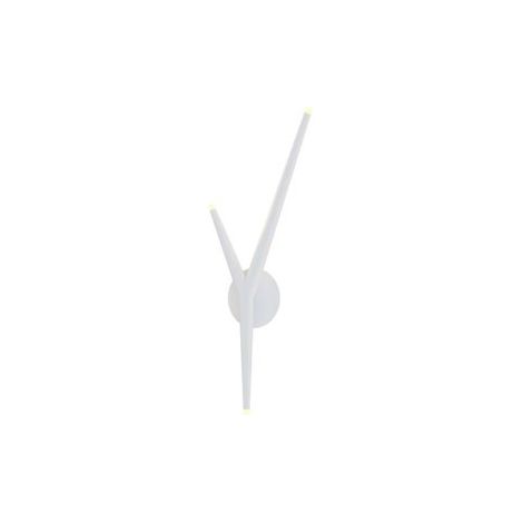 Mantra Aplique de pared LED con 3 luces ARRECIFE blanco, 5,5W 450Lm, 3000K (1/3)