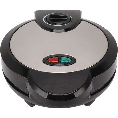 Gaufrier 1200W retournable double face, plaque de cuisson réglable en température, antiadhésif, moule à gaufres, prise UE 220V (1/5)