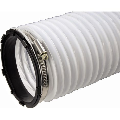 TUYAU D'ÉVACUATION D'AIR POUR SÈCHE-LINGE, 4,00 M XAVAX 00110945 (1/2)