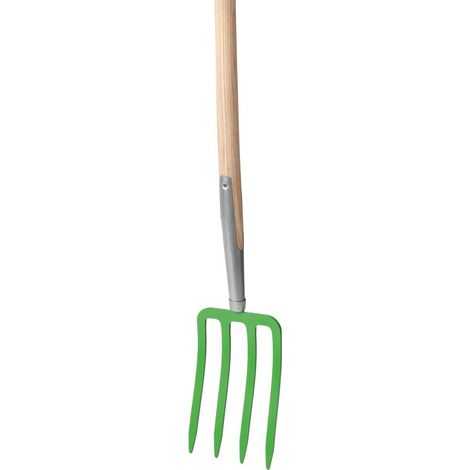 floraworld Spatengabel 180mm 4 Zinken mit Stiel (1/2)