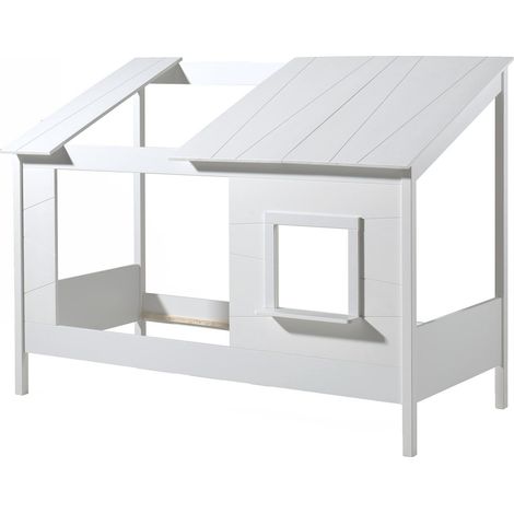 Lit maison HOUSEBED 90x200 sans sommier-
