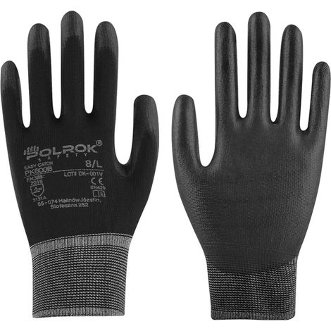 Guanti PK 600B neri taglia 10/XXL (1/2)