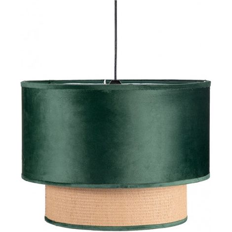 Colgante 2 Pantalla Nerva 1xe27 Verde Regx40x40 Cm (1/3)