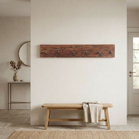 CIRCE - appendiabiti in legno riciclato