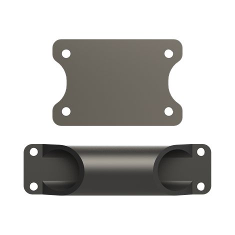Dispositif d'assemblage boîtier d'encastrement 2TMA130160B0124 ABB 51381J