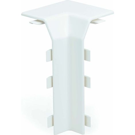 OBO Bettermann Ángulo interior RAUDUO 40x105 9010 Cloruro de polivinilo blanco puro RAL 9010, 6132280