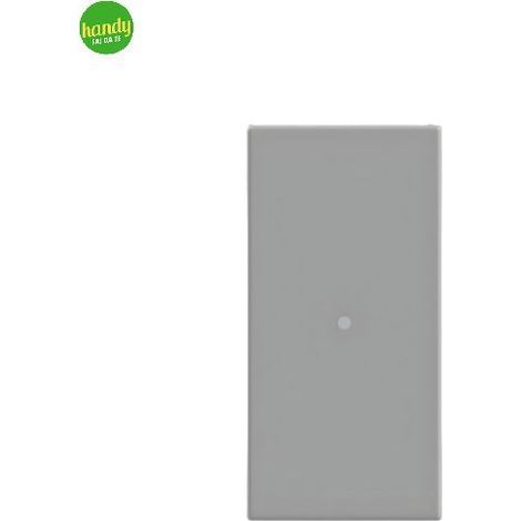 Interruttore 1P 10AX Matix Go Bticino grigio 1 modulo