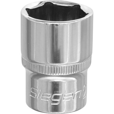 Sealey S0658 Siegen Socket 1/2"Sq Drive 21mm