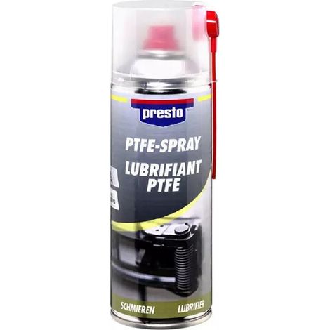 LUBRIFIANT PTFE AEROSOL 400ML PRESTO