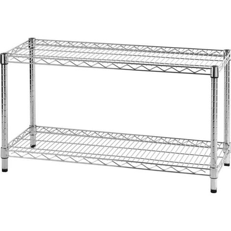 Scaffale 2 Ripiani Cm 36 X 91 X H. 50 (1/5)
