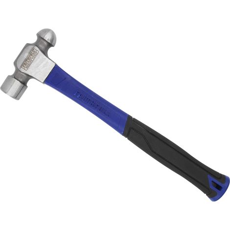 Faithfull FAIBPH16FGN Ball Pein Hammer Fibreglass Shaft 454g (16oz) FAIBPH16FGN