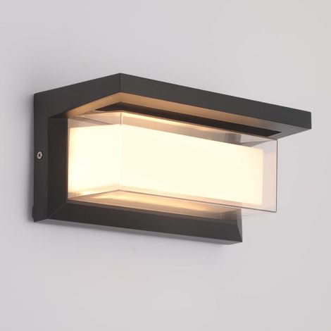 24W IP65 Wasserdichte LED-Außenwandleuchte für moderne Aluminiumkonstruktionen