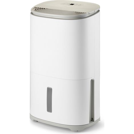 Déshumidificateur/purificateur de air MeacoDry Arete One - 25L-Warm Pebble, économe en énergie, pour maisons de 4-5 chambres à coucher, silencieux 40 dB. (1/5)