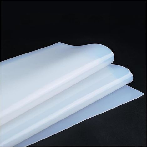 Tappetino in silicone resistente al calore, fogli di gomma siliconica per sigillare e isolare giunti (50 cm x 150 cm x 3 mm) (1/5)