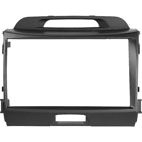 Façade d'autoradio 2 pouces pour Kia Sportage 2010-2015, panneau stéréo, tableau de bord (1/4)