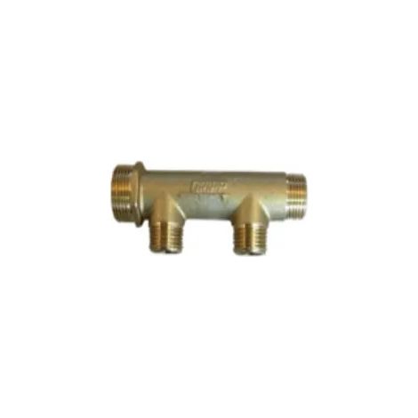 Ingresso alimentatore sanitario a 3 vie Maschio 20x27 o Femmina 15x21