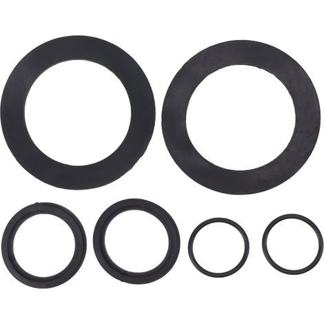6 Pièces Rondelles Caoutchouc Intex – Kit Vannes Piston 25076RP 10745 10262 10255, Joint Étanche Réutilisable (1/5)