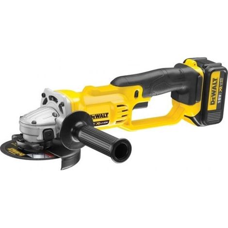 Smerigliatrice DeWalt DCG412M2 125 mm 18V 4Ah Li Ion