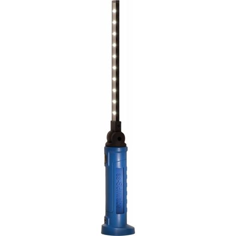 Foco para zonas de trabajo, 3 W, 10 Plus 3 LED, azul, as – Schwabe 42807