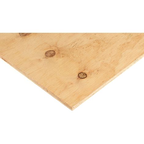 12mm Softwood Shuttering Plywood C+/C 2440mm x 1220mm (8' x 4')