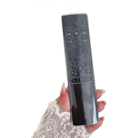 Housse de protection en silicone colorée pour télécommande vocale TV CRF3A71 (1/5)