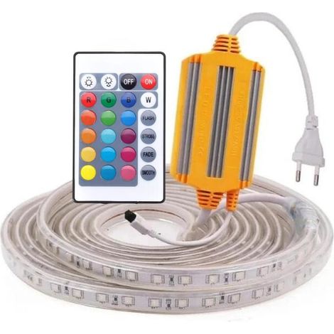 Contrôleur & Alimentation pour Ruban LED 220V RGB 1000W - SILAMP