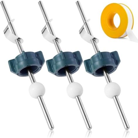 Kit de réparation d'évier de salle de bain, pièces de rechange compatibles avec le bouchon pop-up Price Pfister et d'autres marques populaires, remplacement pour PS2673 (3 pièces) (1/5)