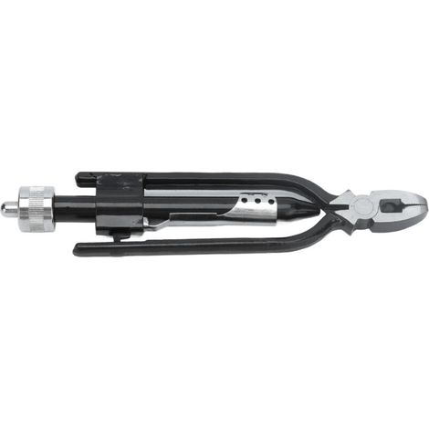 Pince à Fil de sécurité, Outil de Torsion de Fil en Acier à Haute teneur en Carbone léger Opération Simple pour Fil de fusible pour Fil d'acier(6 Pouces) (1/5)