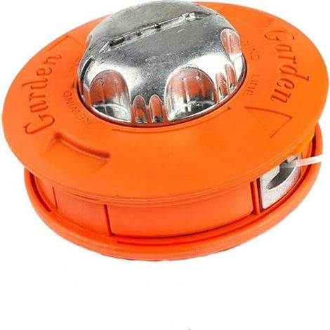 Tête de débroussailleuse universelle M10 x 1,25 - Avec fil nylon 2,4 mm x 15 m - Compatible avec de nombreux modèles - Conception durable et fiable.