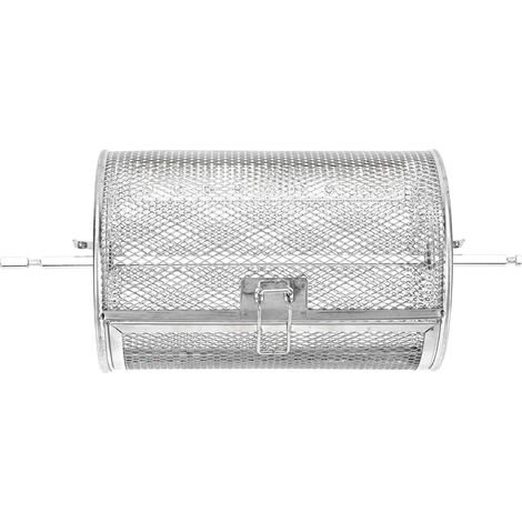 Panier de Grill Rotatif Acier Inoxydable pour Four et Friteuse à Air (1/5)