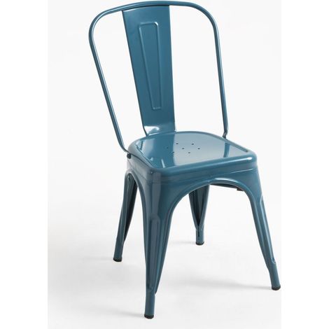 Sillas Comedor - Silla Torix - Verde azulado