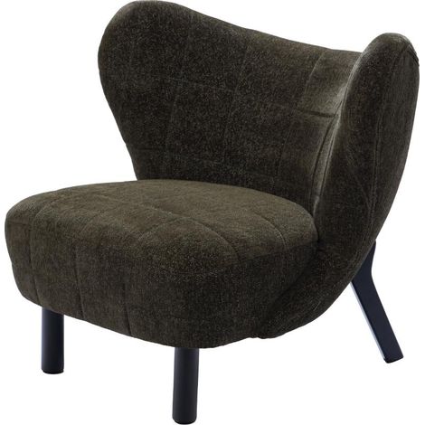 Amadeus - Fauteuil Balthazar Kaki (1/3)